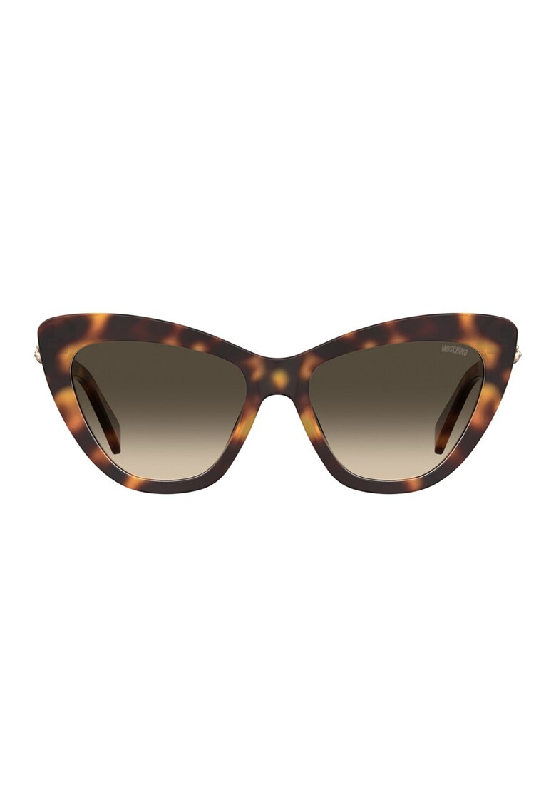 Moschino Слънчеви очила Cat-Eye с принт за Жени Moschino Слънчеви очила Cat-Eye с принт за Жени