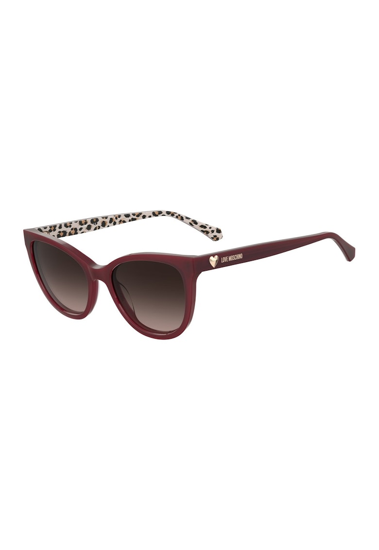 Ochelari de soare cat-eye cu lentile in degrade