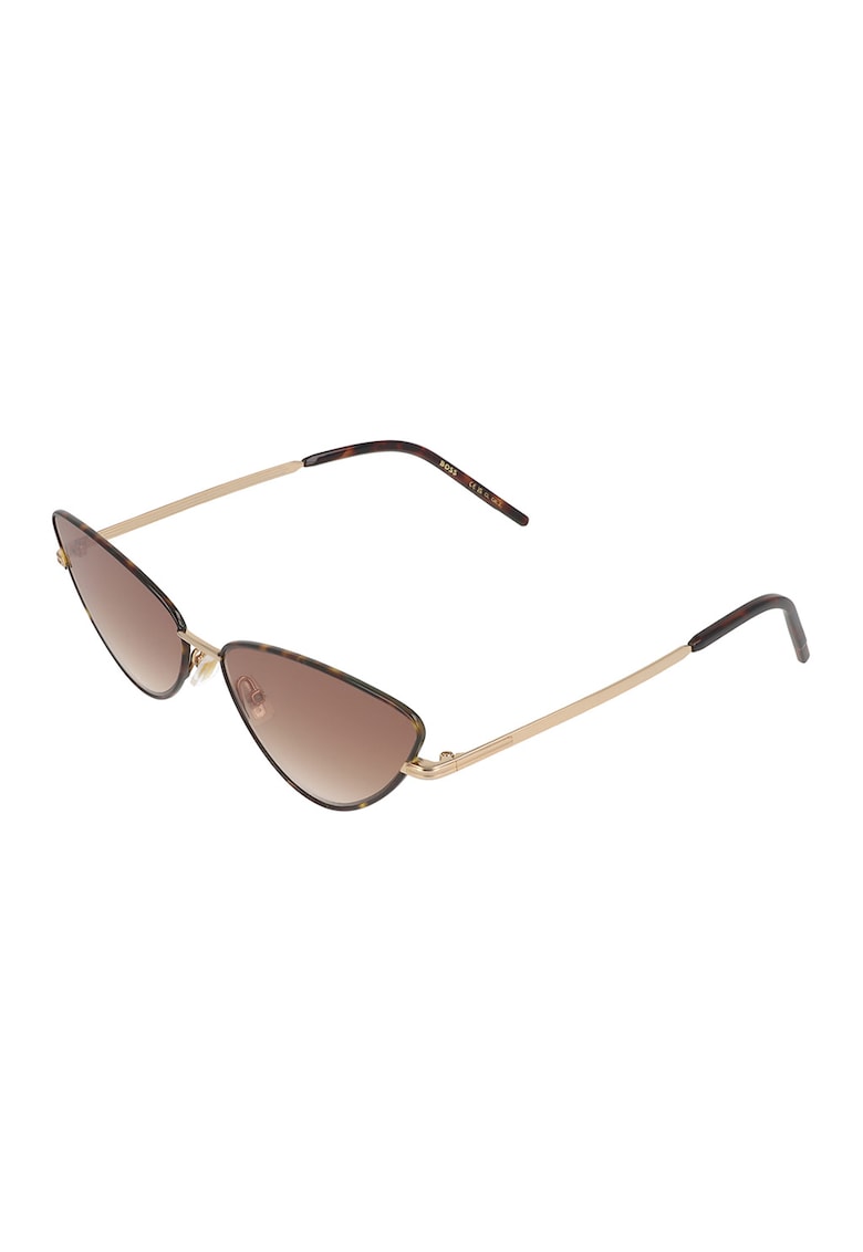 BOSS Слънчеви очила Cat-Eye с метална рамка за Жени BOSS Слънчеви очила Cat-Eye с метална рамка за Жени