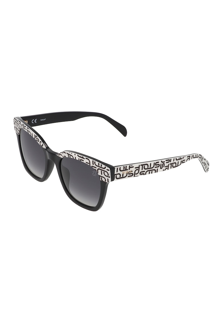 Ochelari de soare cat-eye cu lentile in degrade