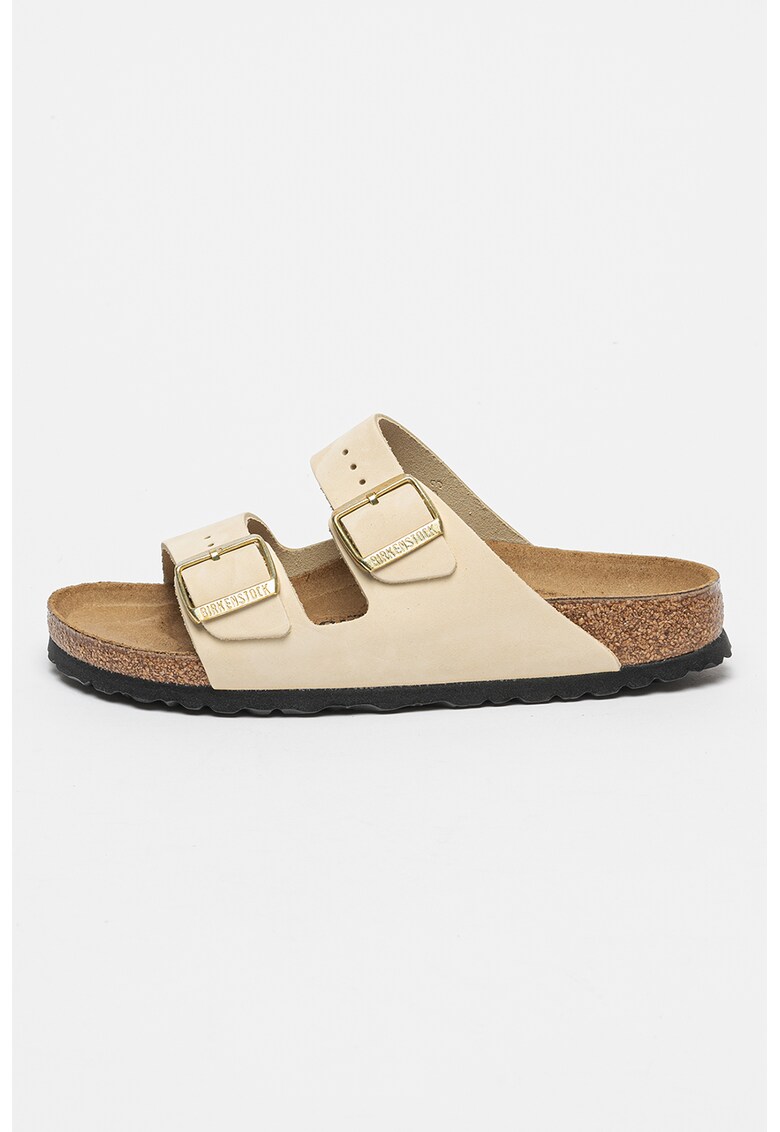 Birkenstock Чехли Arizona от набук за Жени Birkenstock Чехли Arizona от набук за Жени