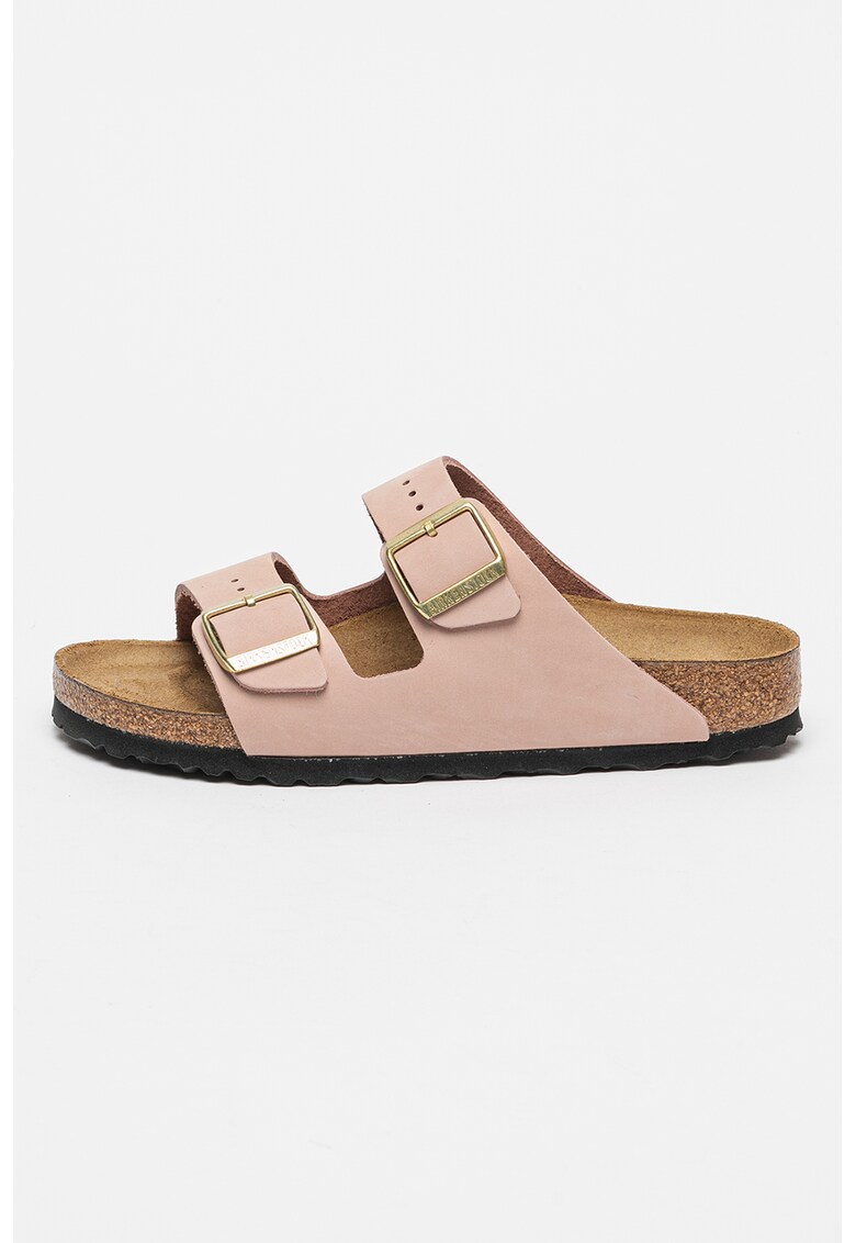 Birkenstock Чехли Arizona от набук за Жени Birkenstock Чехли Arizona от набук за Жени