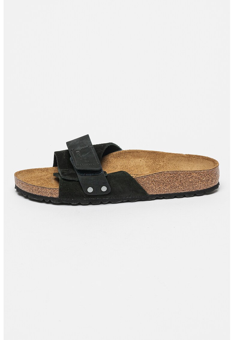 Birkenstock Велурени чехли Oita с велкро за Жени Birkenstock Велурени чехли Oita с велкро за Жени