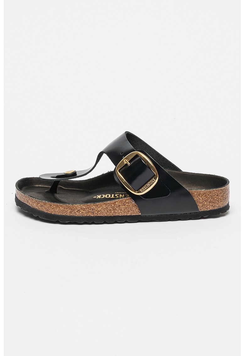 Birkenstock Кожени чехли Gizeh с разделителна каишка за Жени Birkenstock Кожени чехли Gizeh с разделителна каишка за Жени