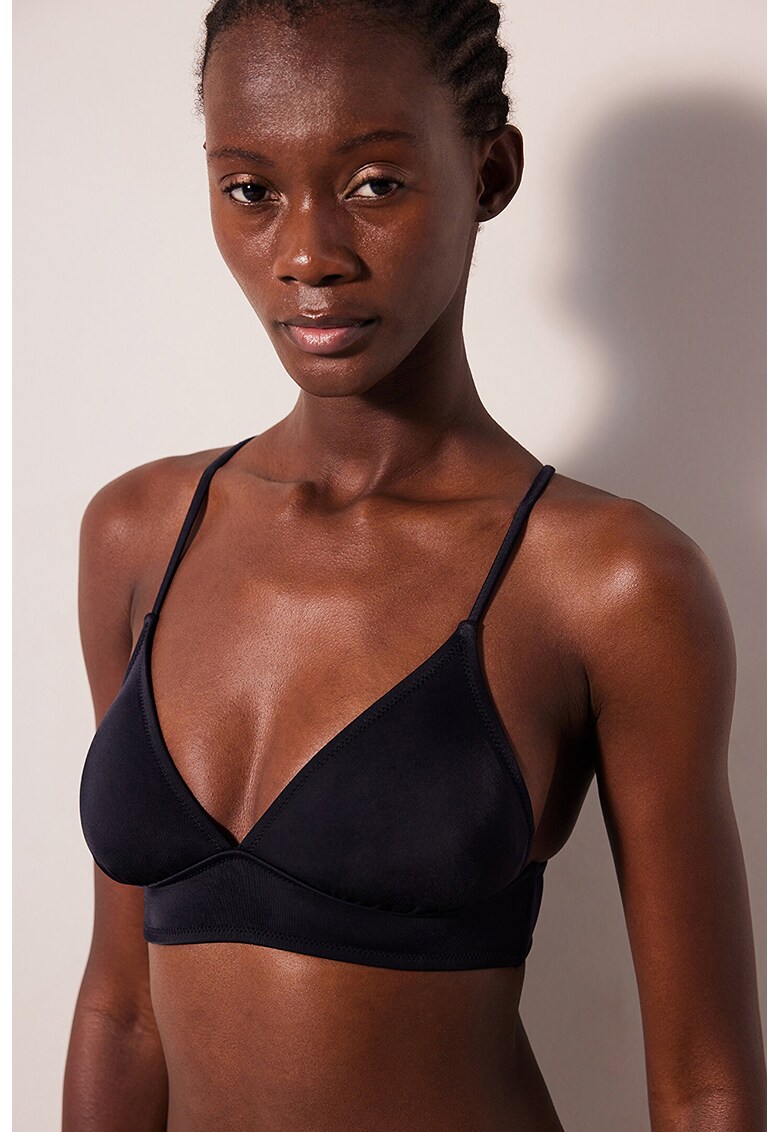 Bustiera de baie cu model uni