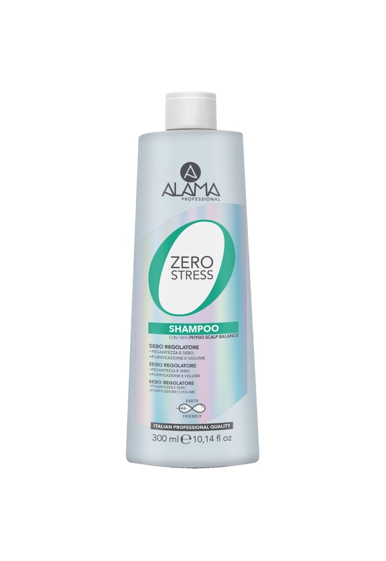 Sampon  ZERO STRESS - sebo-regulator cu Physio Scalp Balance 300 ML