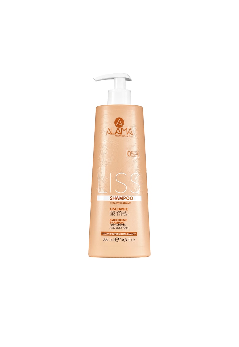 Sampon de netezire Liss - pentru par rebel - 500 ml