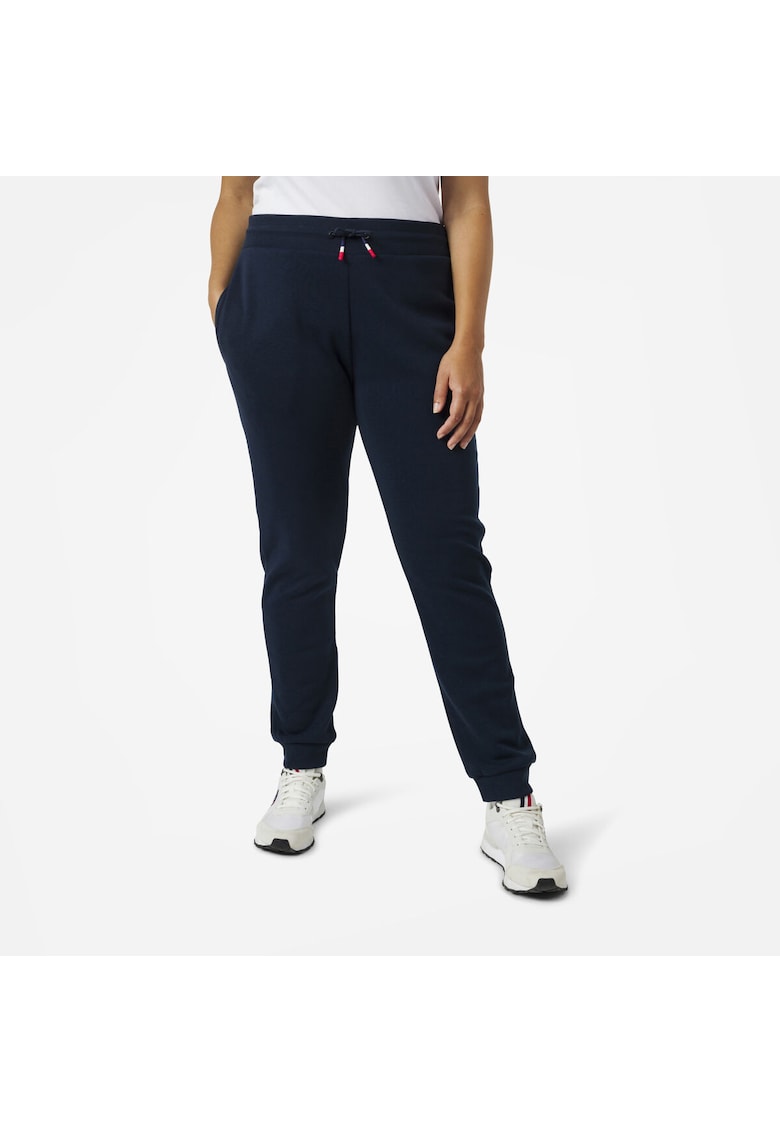 Pantaloni dama Logo trening FT - inchis - Albastru inchis