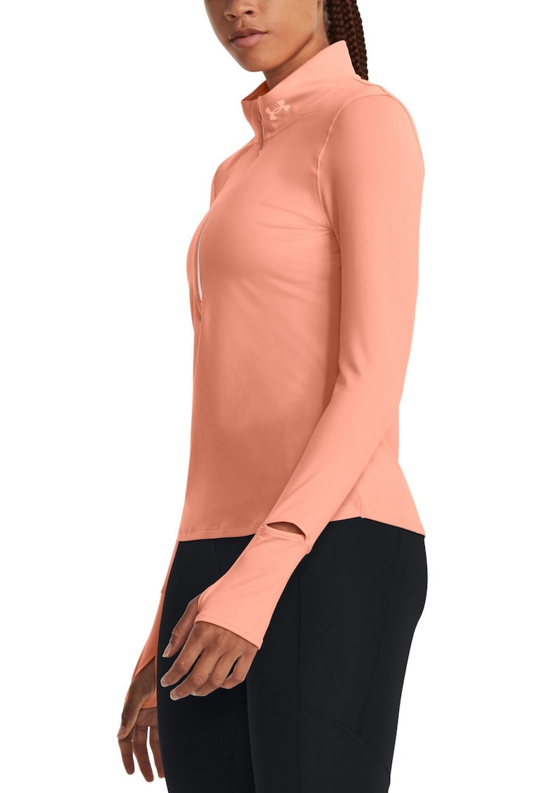 Tricou cu maneci lungi Ua Qualifier Run 1/2 Zip