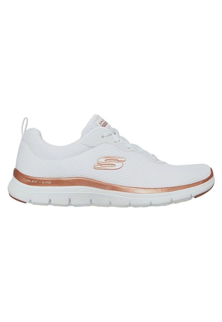 Skechers Pantofi sport - Graceful - Get Connected 126151 - Alb