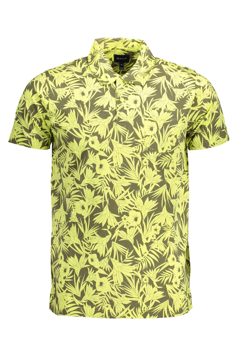 Tricou barbati - 100% Bumbac - Galben - 21012022091 - Galben