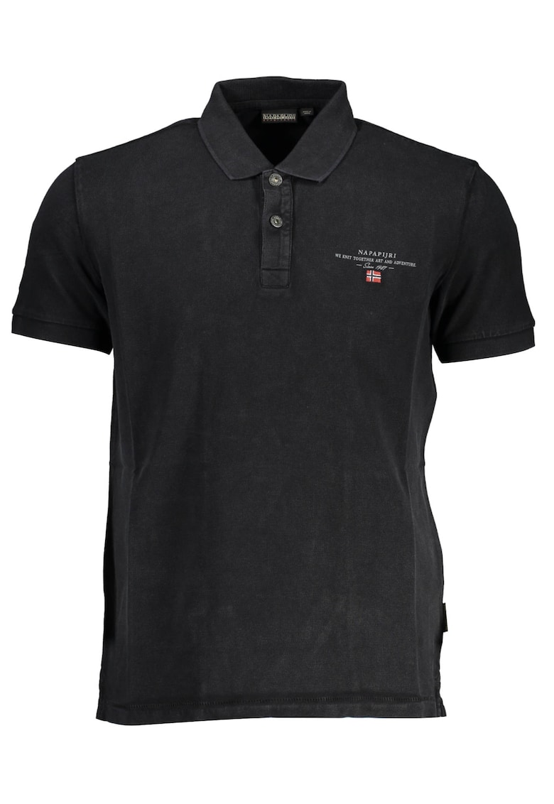 Tricou barbati - 100% Bumbac - Negru - NP0A4GDL-ELBAS-SS-4 - Negru