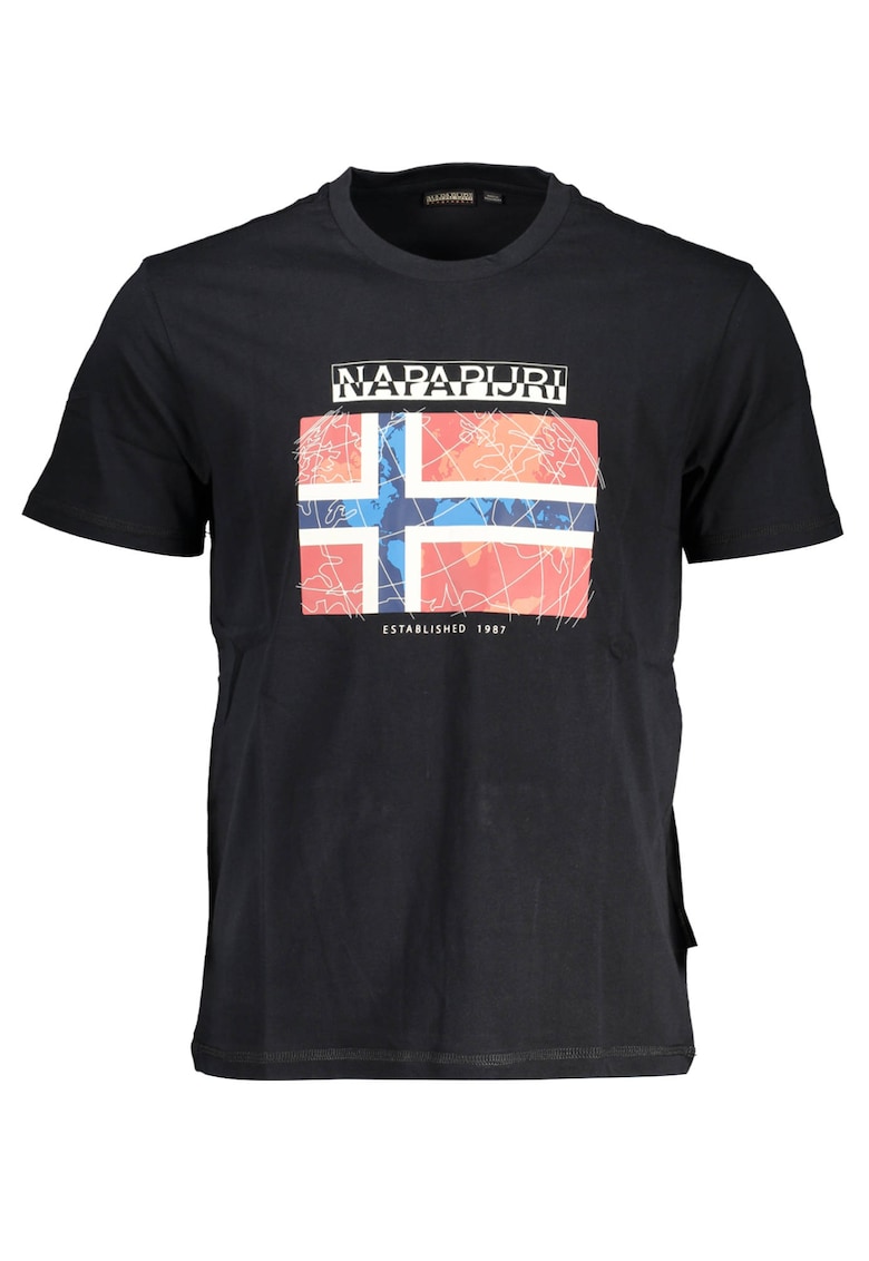Tricou barbati - 100% Bumbac - Negru - XL INTL - NP0A4H22S-GUIRO