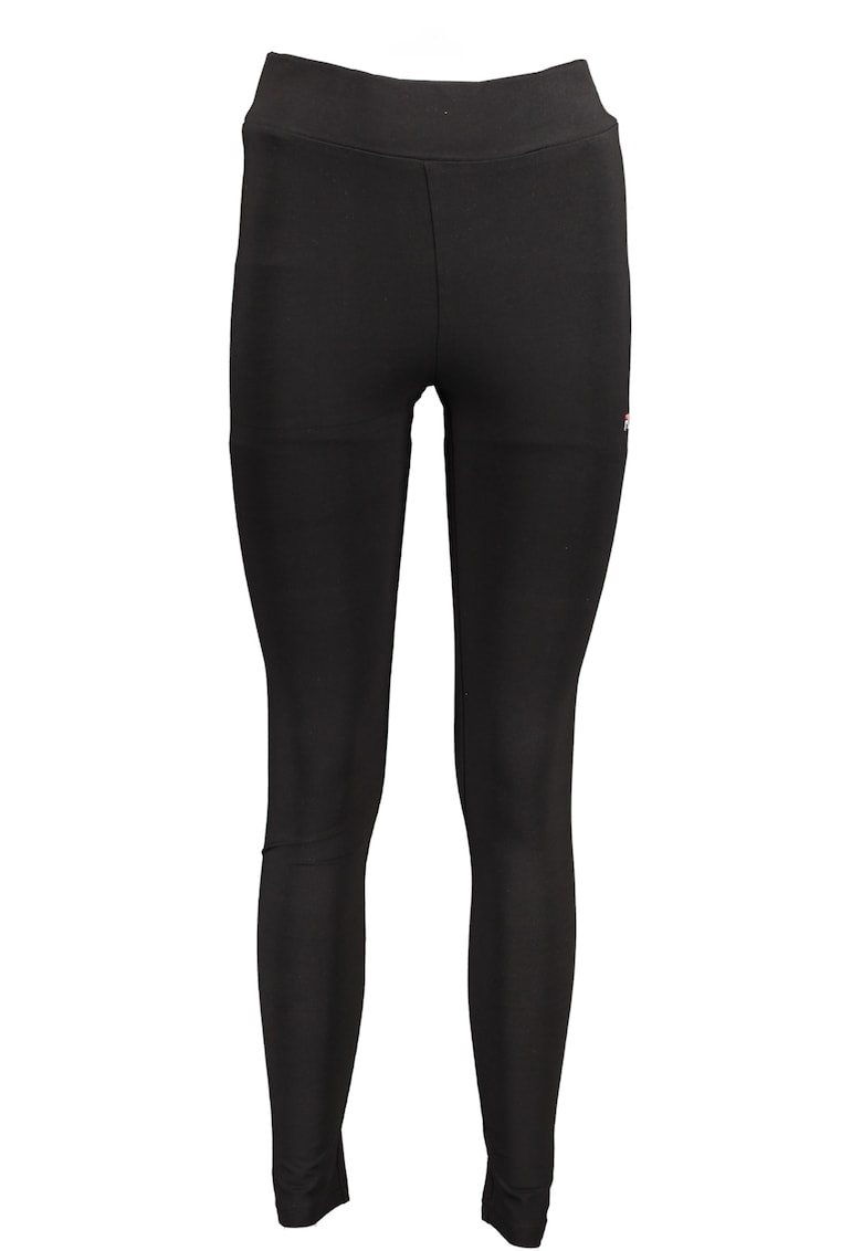 Pantaloni dama - 95% Bumbac - 5% Elastan - Negru - FAW0456