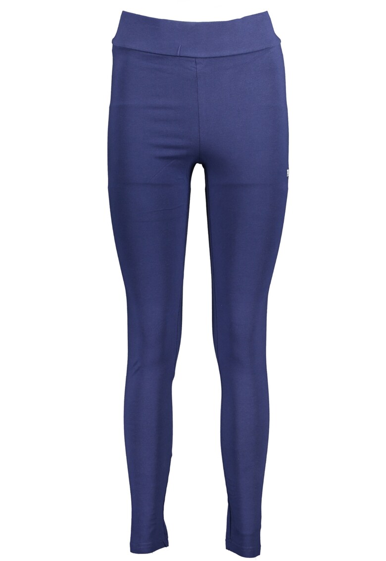 Pantaloni dama - 95% Bumbac - 5% Elastan - Negru - FAW0456 - Albastru