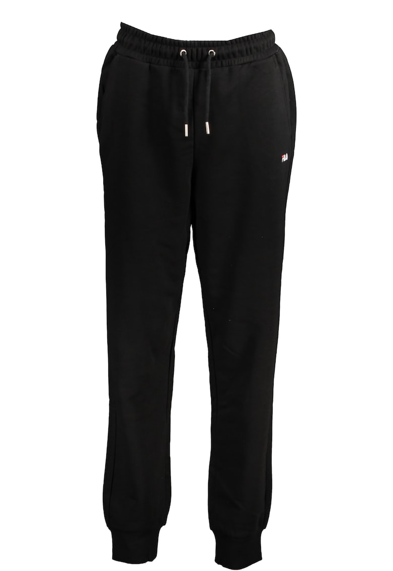 Pantaloni dama - 80% Bumbac - 20% Poliester - Negru - FAW0701 - Negru
