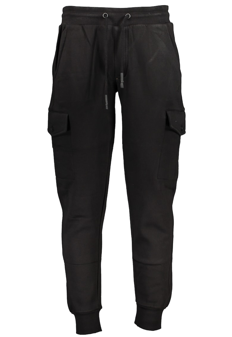 Pantaloni barbati - 60% Bumbac - 40% Poliester - Negru - USL577