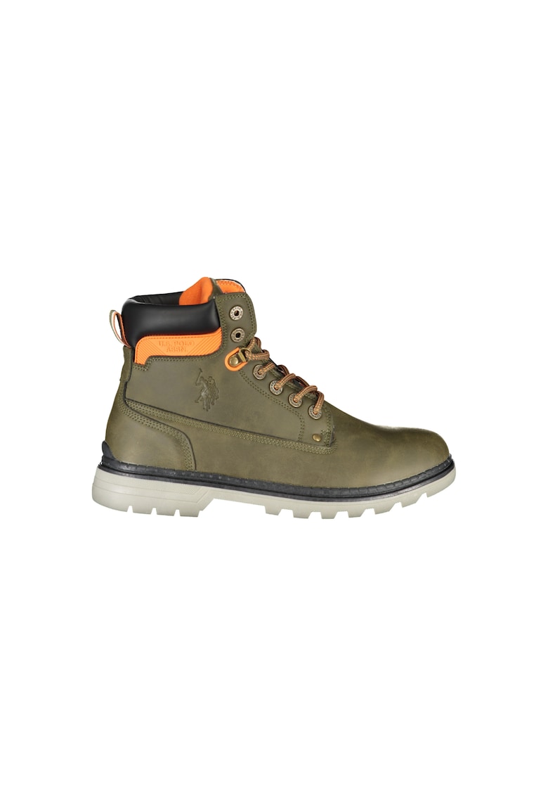 Bocanci sport barbati - 50% Poliester - 50% Poliuretan - Verde - ZIGGY002MCU2 - Verde