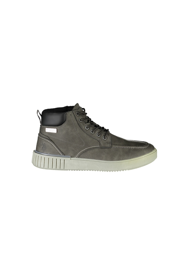 Bocanci sport barbati - 40% Poliester - 60% Poliuretan - Gri - PYRO002MCUY1 - Gri