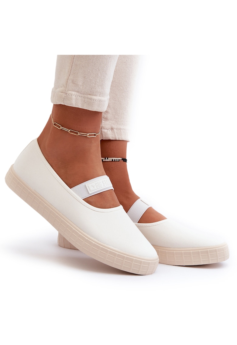 Sneakers de femei Big Star NN274601 Alb