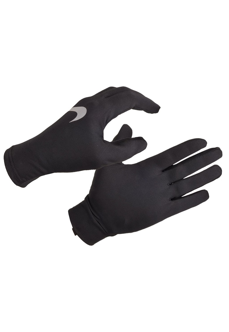 Manusi sport - Reflectorizant - Poliester - Dri-FIT - Negru - XL/2XL