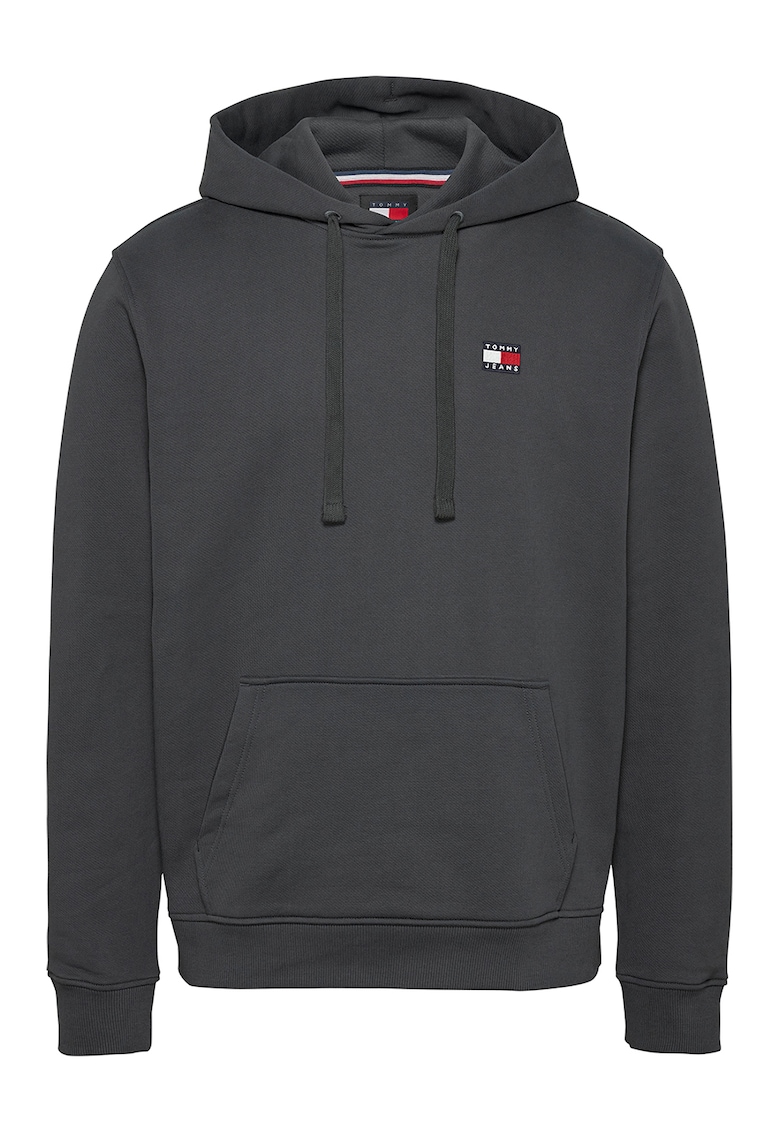 Hanorac de bumbac cu buzunar kangaroo