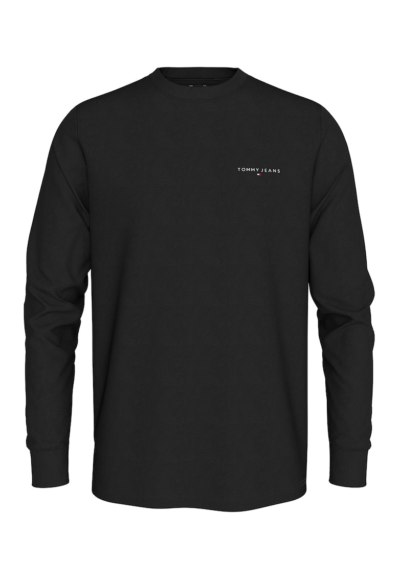 Bluza slim fit de bumbac