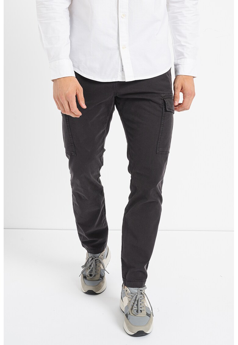 Pantaloni cargo Austin - Negru