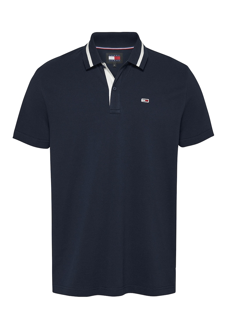 Tricou polo de bumbac