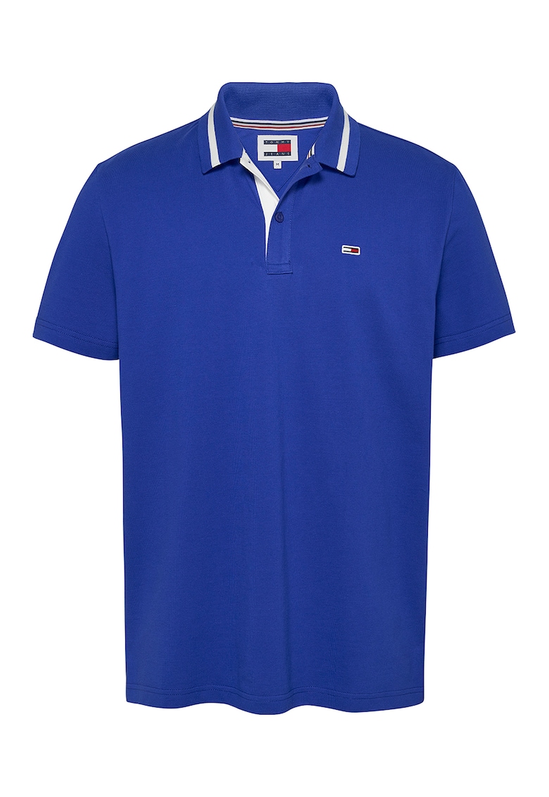 Tricou polo de bumbac