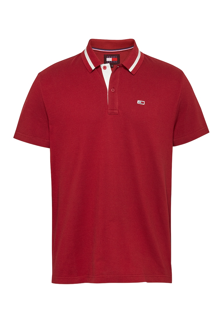 Tricou polo de bumbac