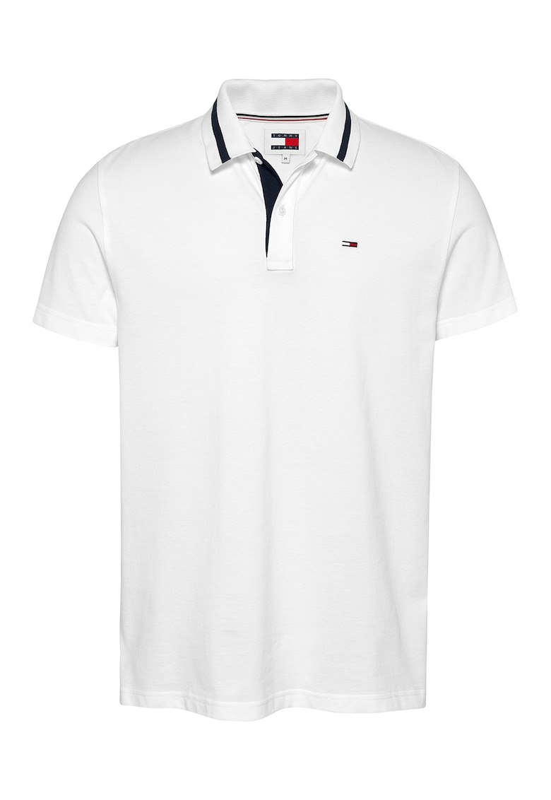 Tricou polo de bumbac