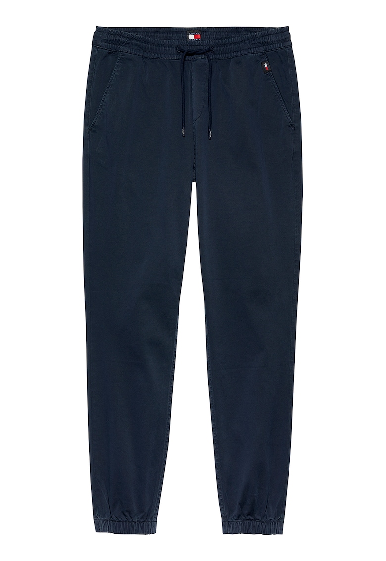 Pantaloni din amestec de bumbac organic cu buzunare oblice