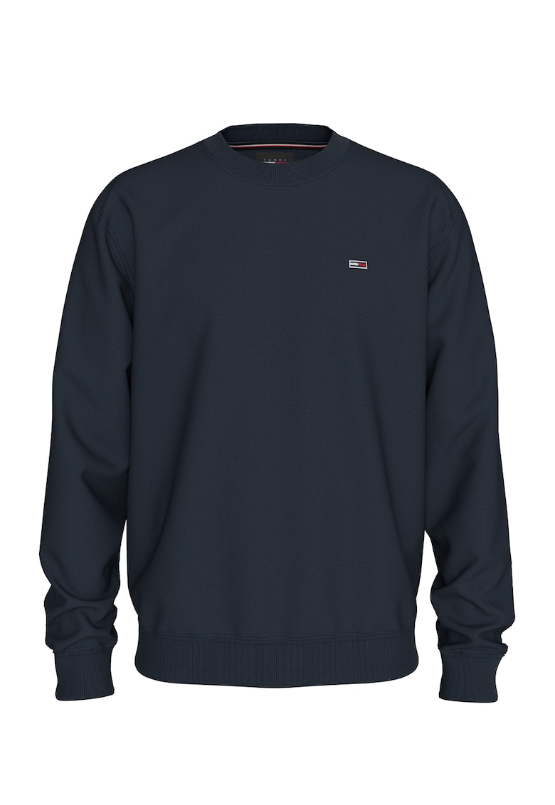 Bluza de trening din amestec de bumbac cu logo