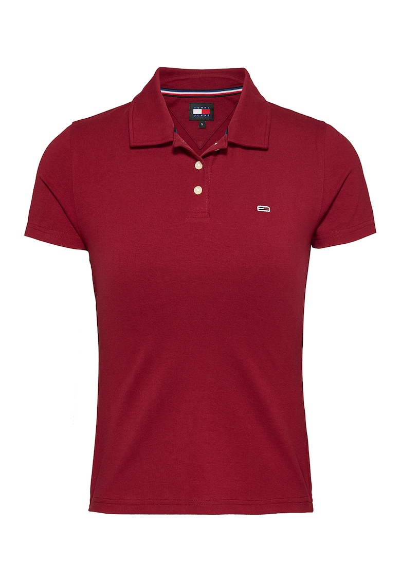 Tricou polo slim fit