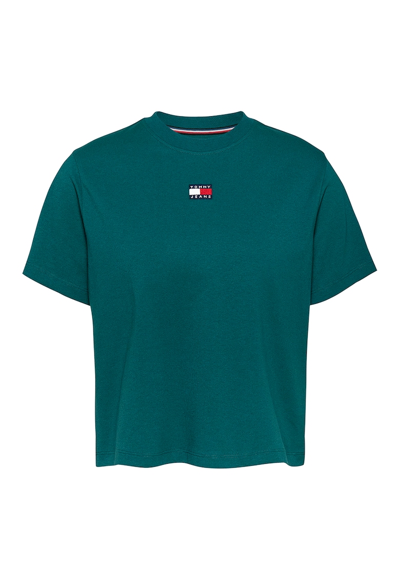 Tricou cu broderie logo