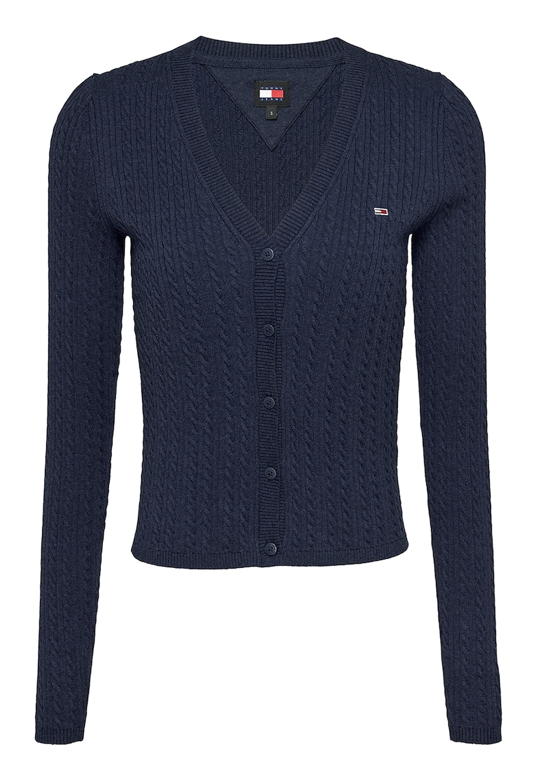 Cardigan de bumbac organic