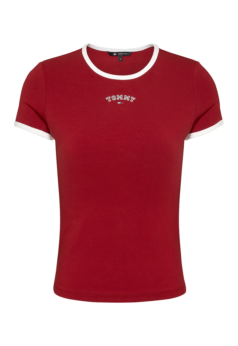 Tricou slim fit cu logo