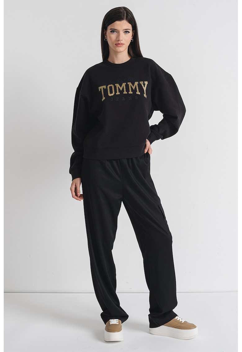 Bluza de trening lejera cu logo