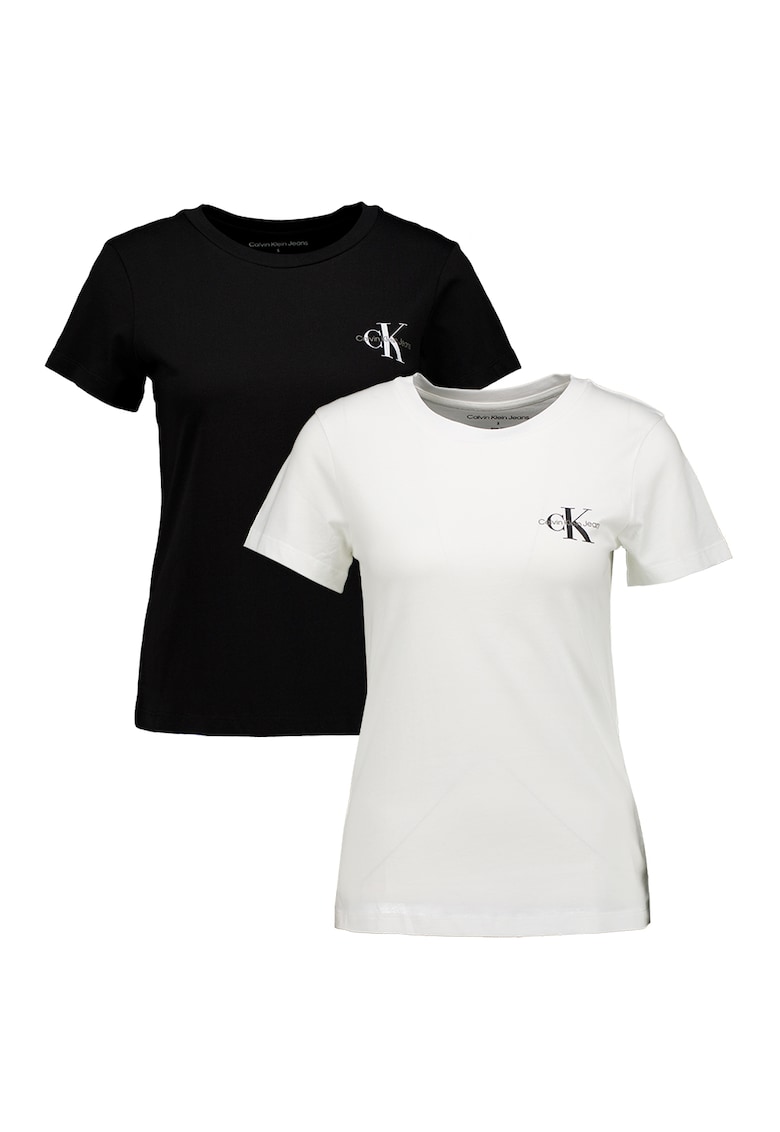 Set de tricouri slim fit - 2 piese