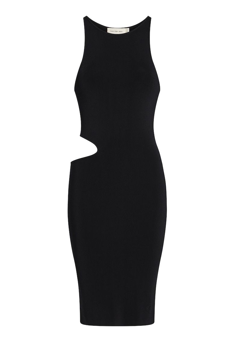 Rochie bodycon cu decupaj