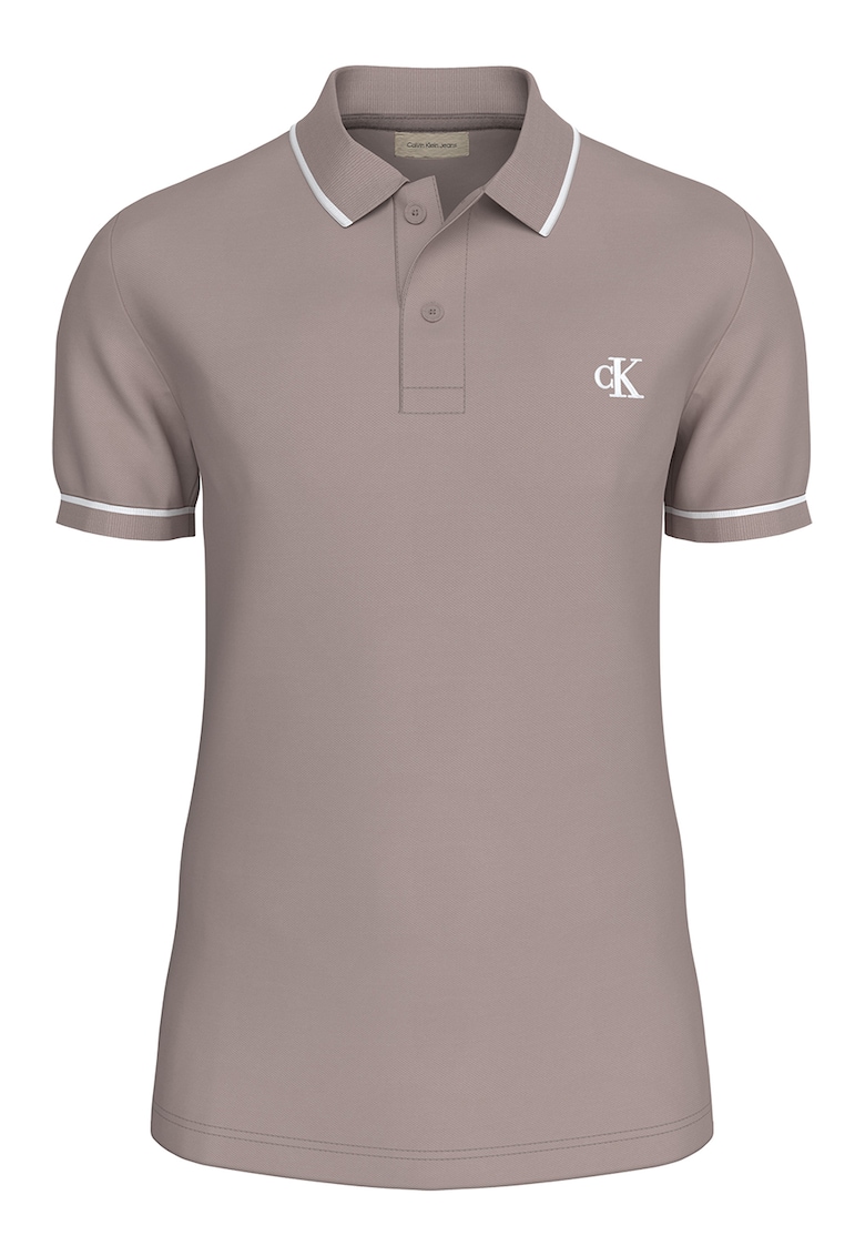 Tricou polo slim fit