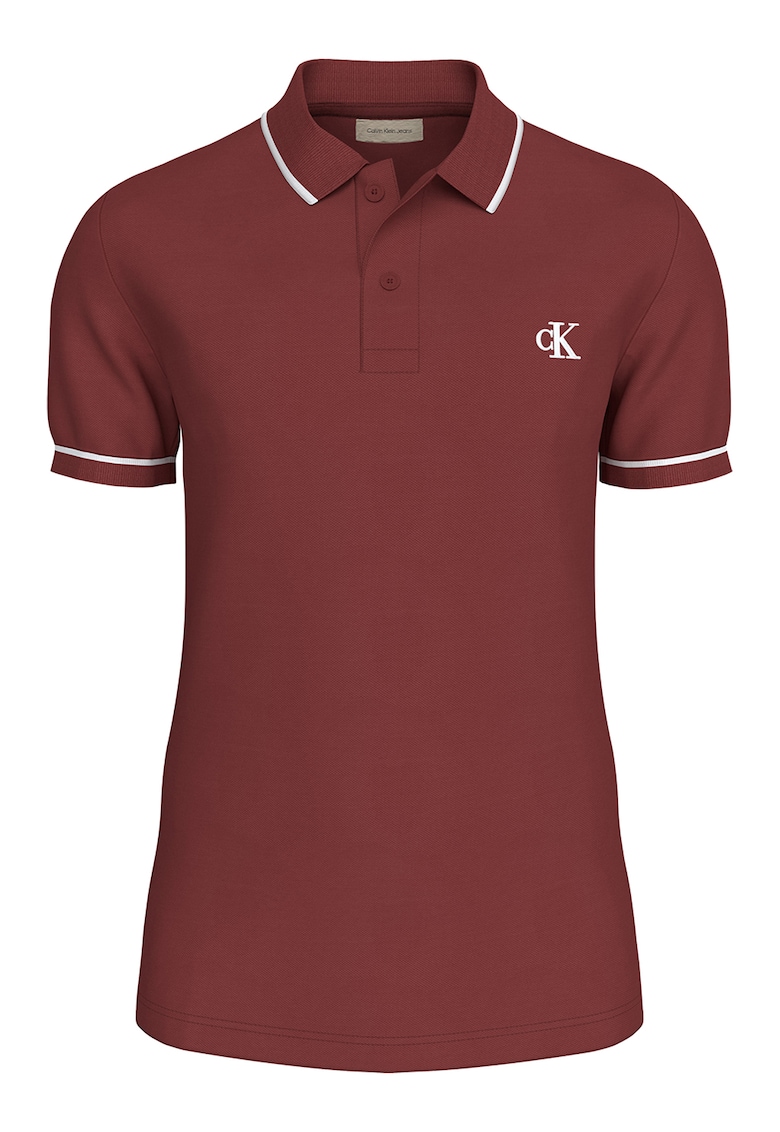 Tricou polo slim fit