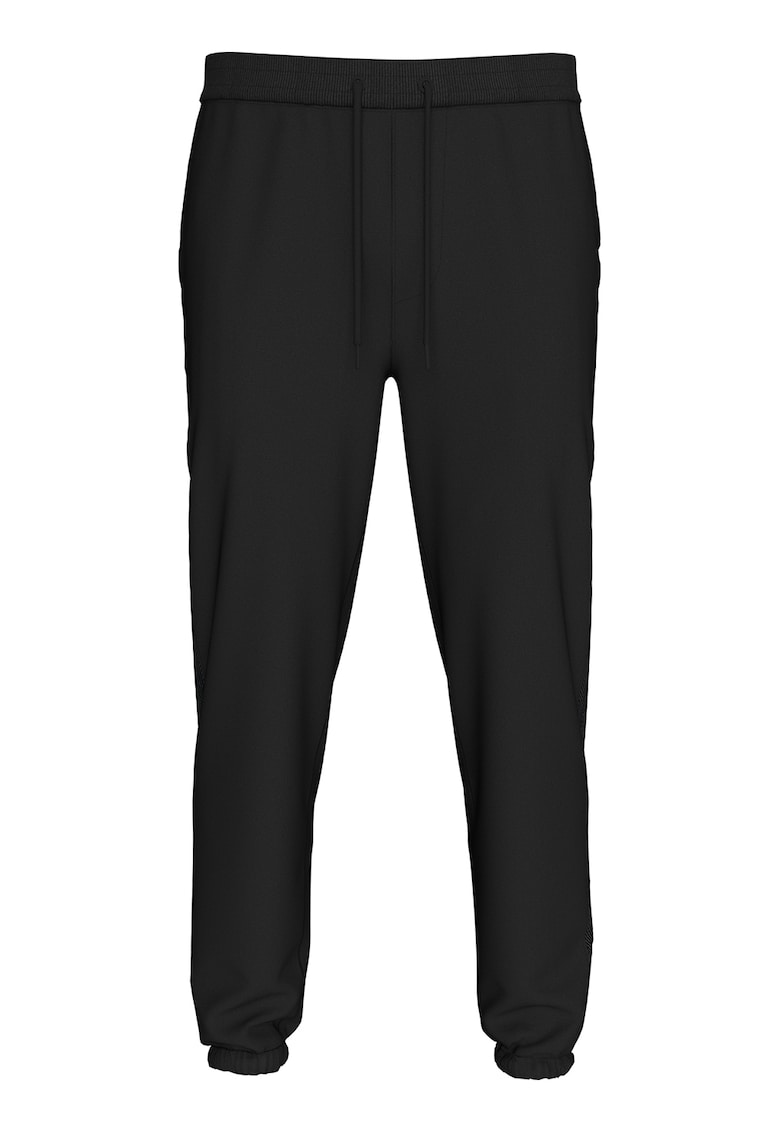 Pantaloni de trening cu snur - Negru