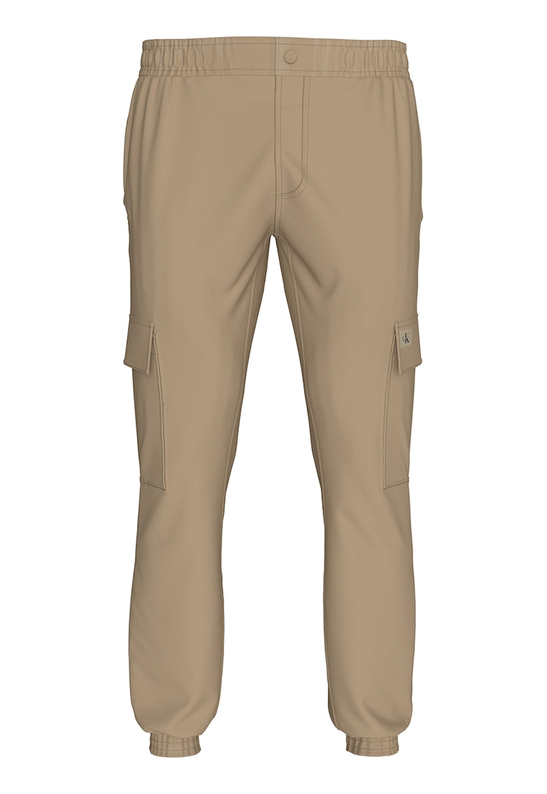 Pantaloni cargo conici