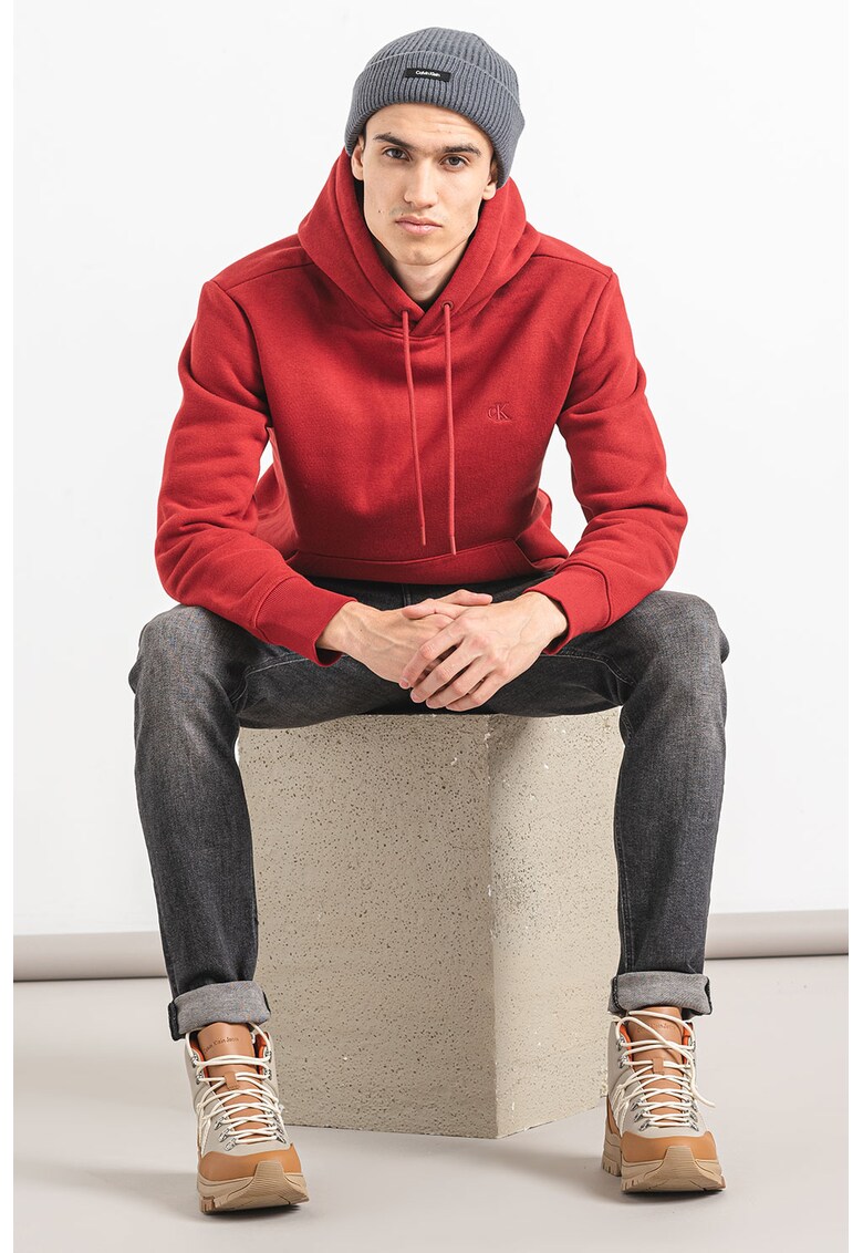 Hanorac uni cu buzunar kangaroo