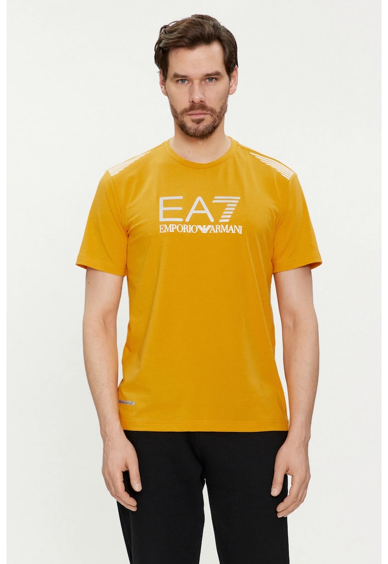 Tricou Barbati EA7 - 3DPT29 - Galben