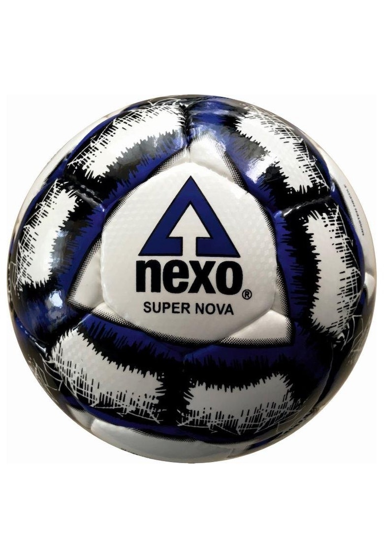 Minge fotbal NOVA - marimea 5 - alb/violt/negru