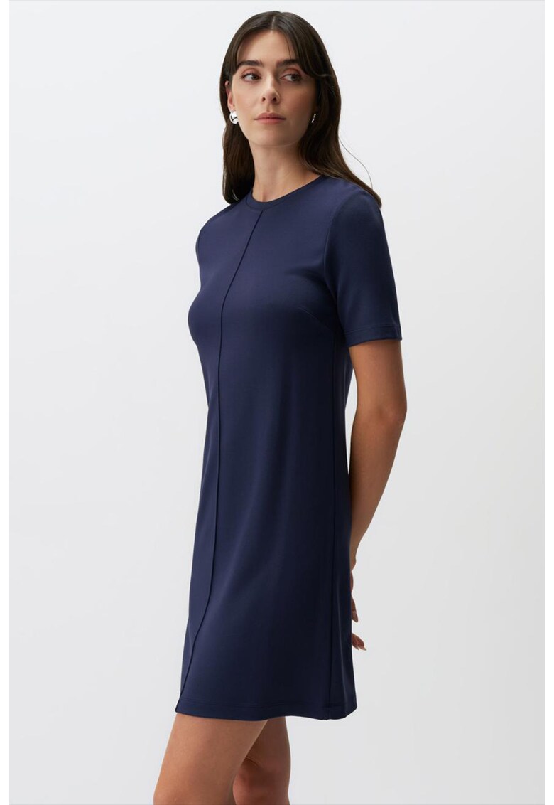 Rochie-tricou cu croiala lejera