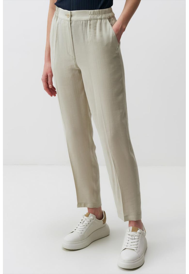 Pantaloni din amestec de modal cu buzunare oblice